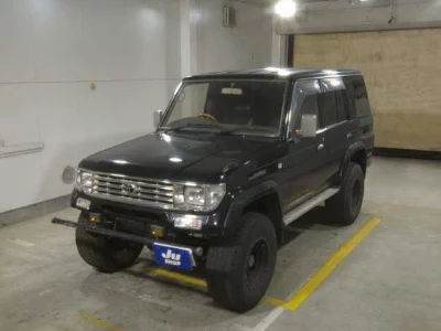 Toyota LAND CRUISER PRADO  с аукциона в Японии
