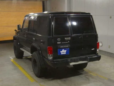 Toyota LAND CRUISER PRADO  с аукциона в Японии