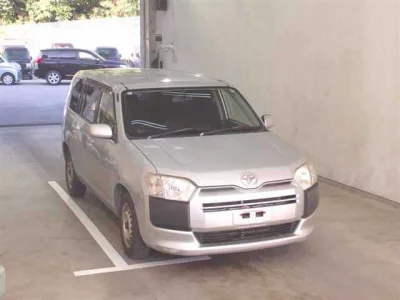 Toyota PROBOX  с аукциона в Японии