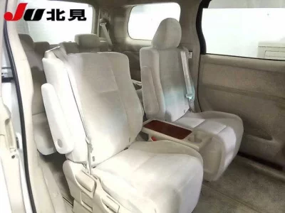 Toyota ALPHARD  с аукциона в Японии