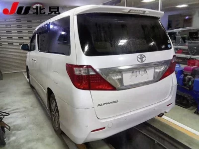 Toyota ALPHARD  с аукциона в Японии