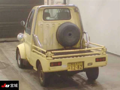 Daihatsu MIDJET II  с аукциона в Японии