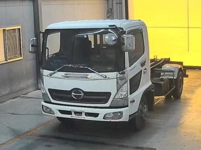 Hino RANGER  с аукциона в Японии