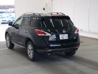 Nissan MURANO лот № 7042 оценка 3.5  с аукциона в Японии 1