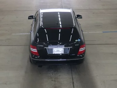 Mercedes-Benz C CLASS WAGON  с аукциона в Японии