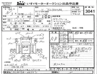 Hino RANGER лот № 3041 оценка RB  с аукциона в Японии 4
