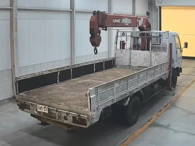 Hino RANGER  с аукциона в Японии