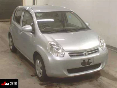 Toyota PASSO  с аукциона в Японии