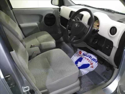 Toyota PASSO  с аукциона в Японии