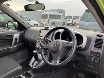 Toyota RUSH  с аукциона в Японии