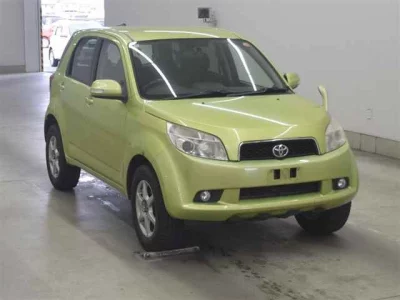 Toyota RUSH  с аукциона в Японии