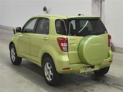 Toyota RUSH  с аукциона в Японии