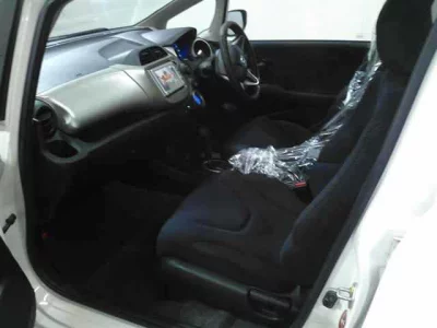 Honda FIT  с аукциона в Японии