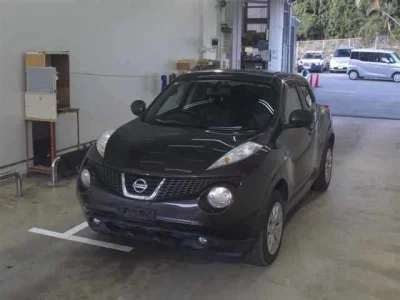 Nissan JUKE  с аукциона в Японии