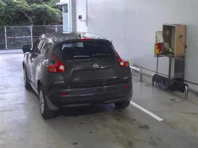Nissan JUKE  с аукциона в Японии