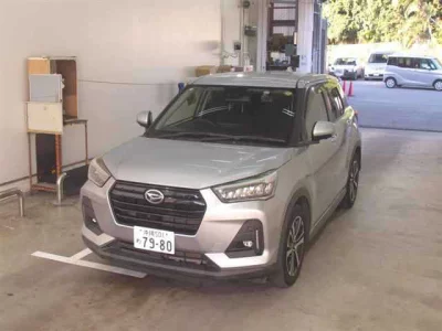 Daihatsu ROCKY  с аукциона в Японии