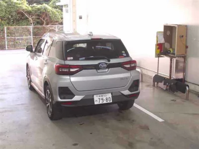 Daihatsu ROCKY  с аукциона в Японии