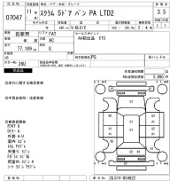 Mazda SCRUM лот № 7047 оценка 3.5  с аукциона в Японии 6
