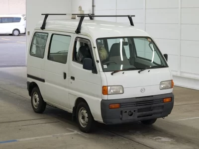 Mazda SCRUM  с аукциона в Японии