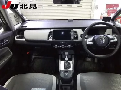 Honda FIT  с аукциона в Японии