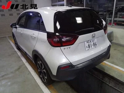 Honda FIT  с аукциона в Японии