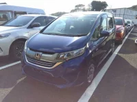 Honda FREED лот № 76 оценка 3  с аукциона в Японии 3