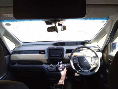 Honda FREED  с аукциона в Японии