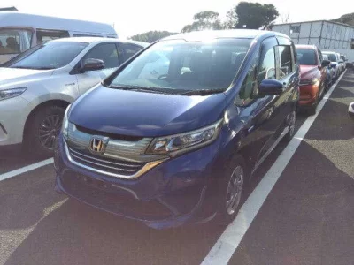 Honda FREED  с аукциона в Японии
