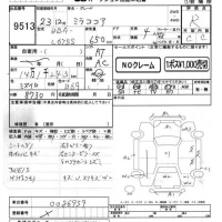 Daihatsu MIRA лот № 9513 оценка R  с аукциона в Японии 4
