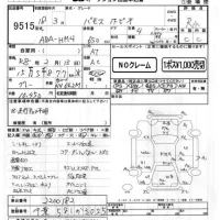 Honda VAMOS лот № 9515 оценка R  с аукциона в Японии 4
