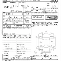 Suzuki MRWAGON лот № 9511 оценка 3.5  с аукциона в Японии 4