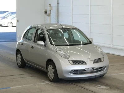 Nissan MARCH  с аукциона в Японии
