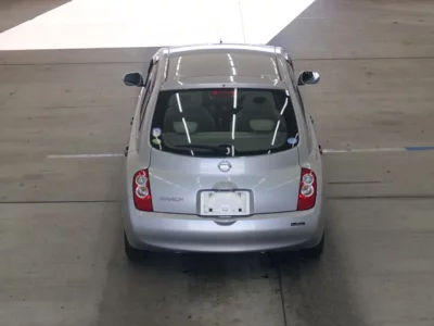 Nissan MARCH  с аукциона в Японии