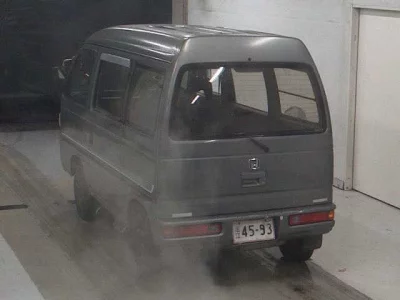 Honda ACTY VAN  с аукциона в Японии