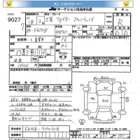 Mitsubishi FUSO FIGHTER лот № 9027 оценка R  с аукциона в Японии 10