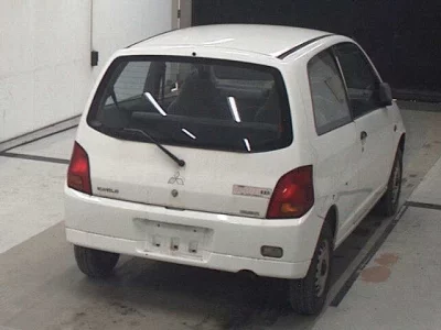 Mitsubishi MINICA  с аукциона в Японии