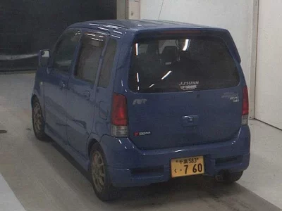 Suzuki WAGON R  с аукциона в Японии
