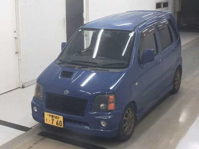 Suzuki WAGON R  с аукциона в Японии