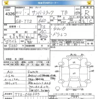 Subaru SAMBAR лот № 4326 оценка R  с аукциона в Японии 5