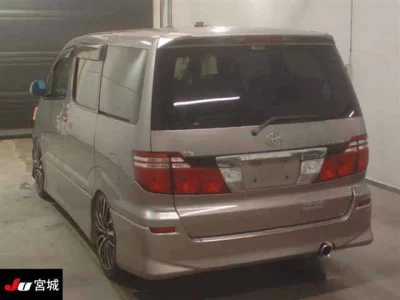Toyota ALPHARD  с аукциона в Японии