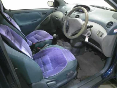 Toyota VITZ  с аукциона в Японии