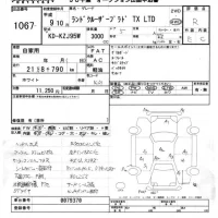 Toyota LAND CRUISER PRADO лот № 1067 оценка R  с аукциона в Японии 5