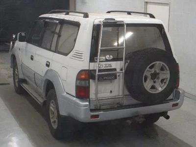 Toyota LAND CRUISER PRADO  с аукциона в Японии