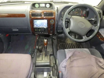 Toyota LAND CRUISER PRADO  с аукциона в Японии