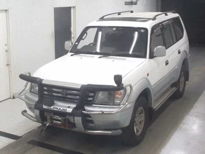 Toyota LAND CRUISER PRADO  с аукциона в Японии