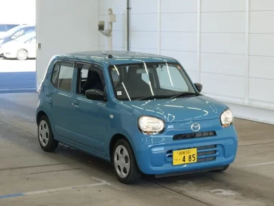 Mazda CAROL  с аукциона в Японии
