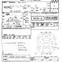 Mitsubishi TOPPO BJ лот № 9536 оценка 3  с аукциона в Японии 4