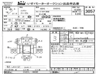 Nissan UD SERIES лот № 3057 оценка 3  с аукциона в Японии 4