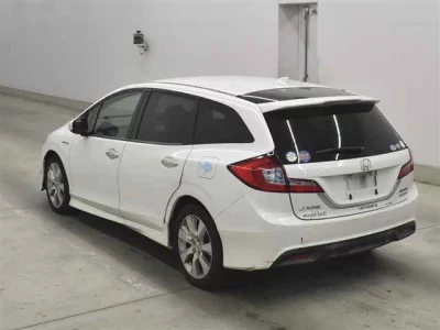 Honda JADE  с аукциона в Японии