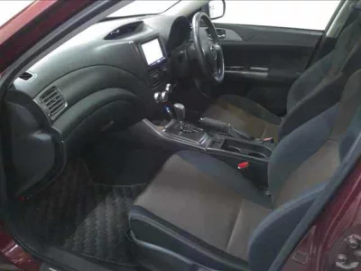 Subaru IMPREZA  с аукциона в Японии